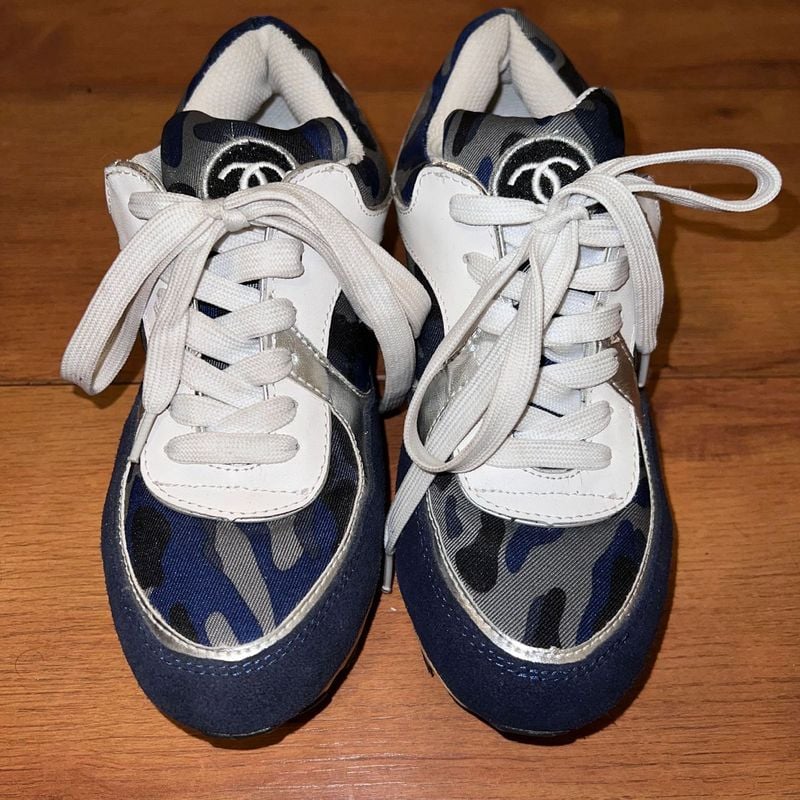 HOT Enjoei Chanel Tenis Feminino Tenis Chanel Tênis Feminino