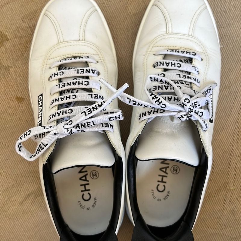 Tênis Chanel Maravilhoso Chanel Usado 84460446 enjoei