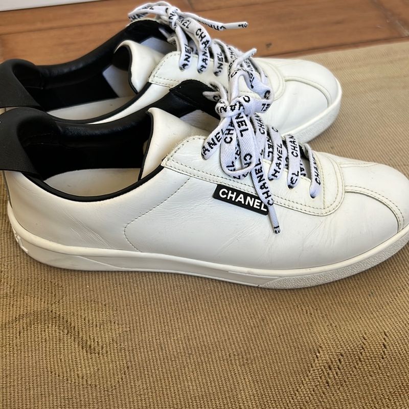 Tenis feminino sale chanel