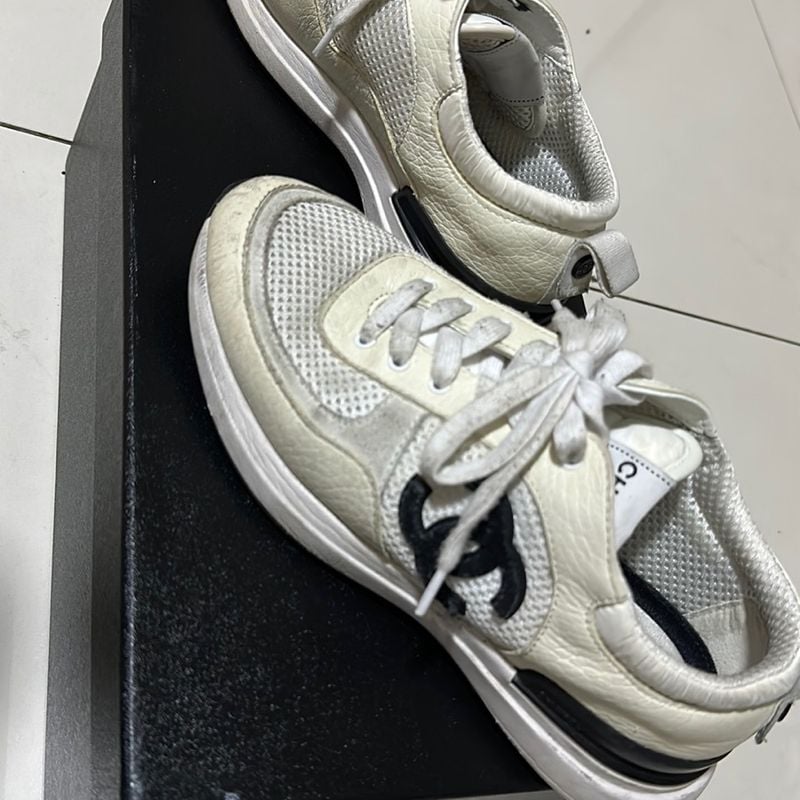 Tenis chanel sale original preço