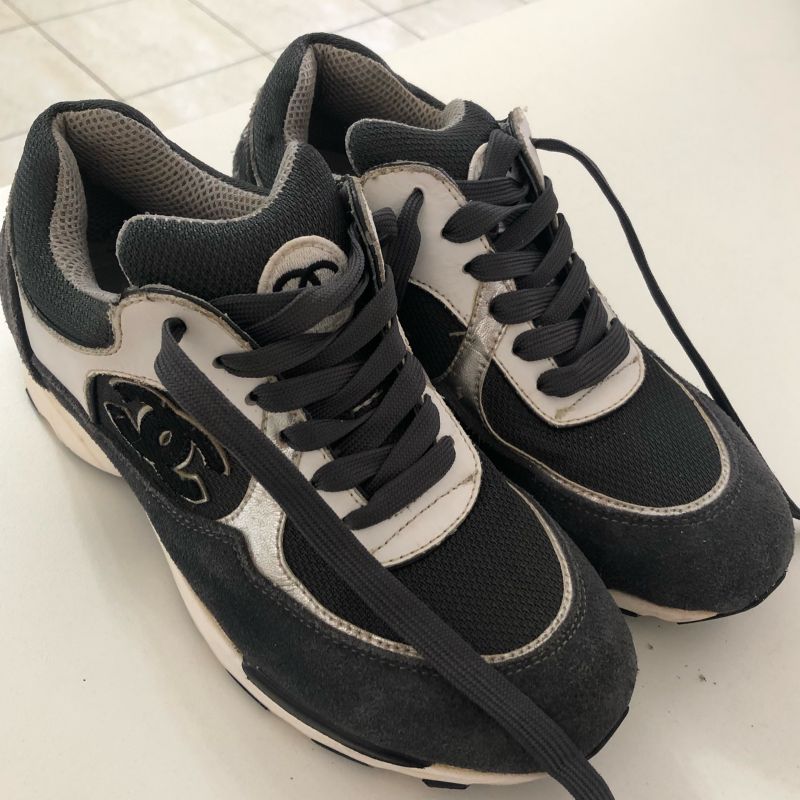 Tenis chanel best sale feminino original preço