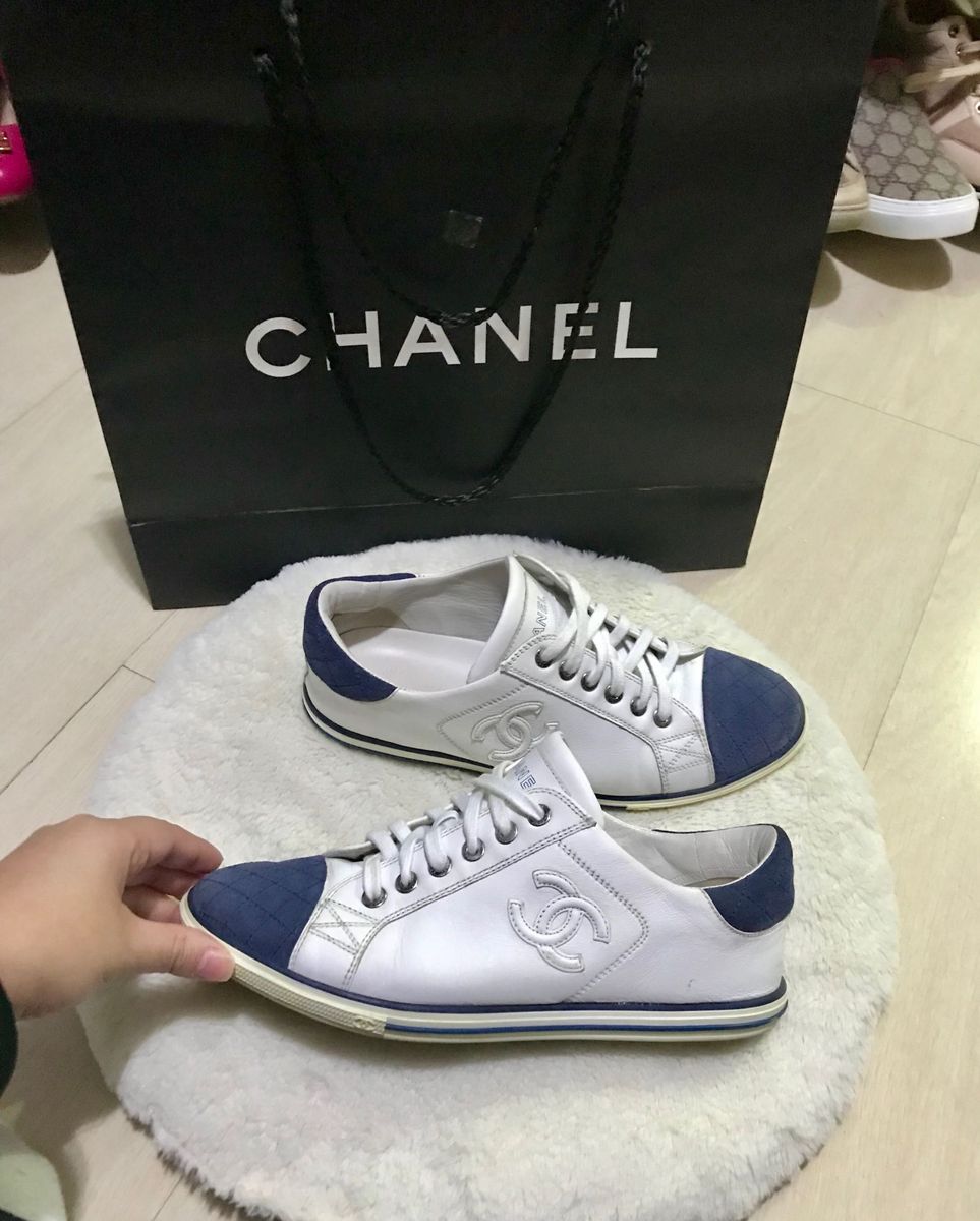 tenis chanel original preço