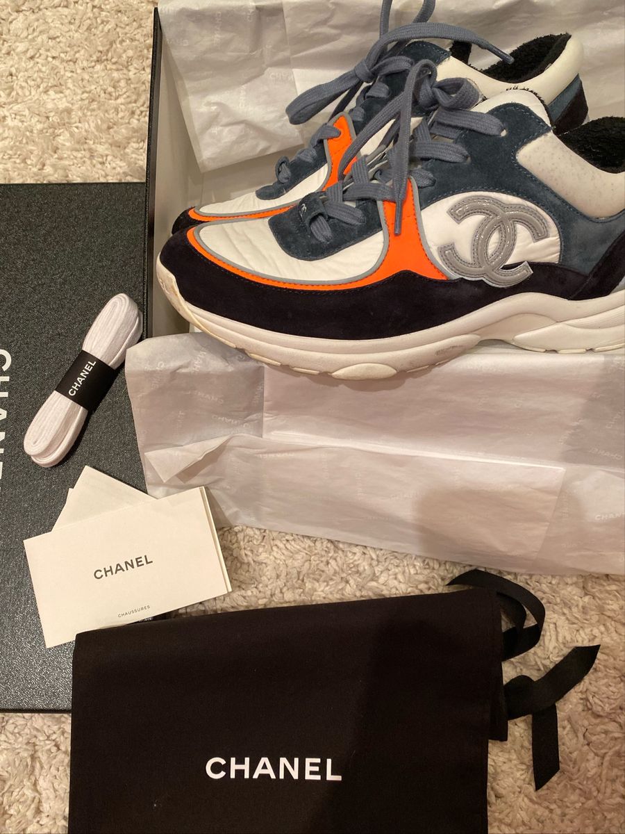 tenis chanel original preço