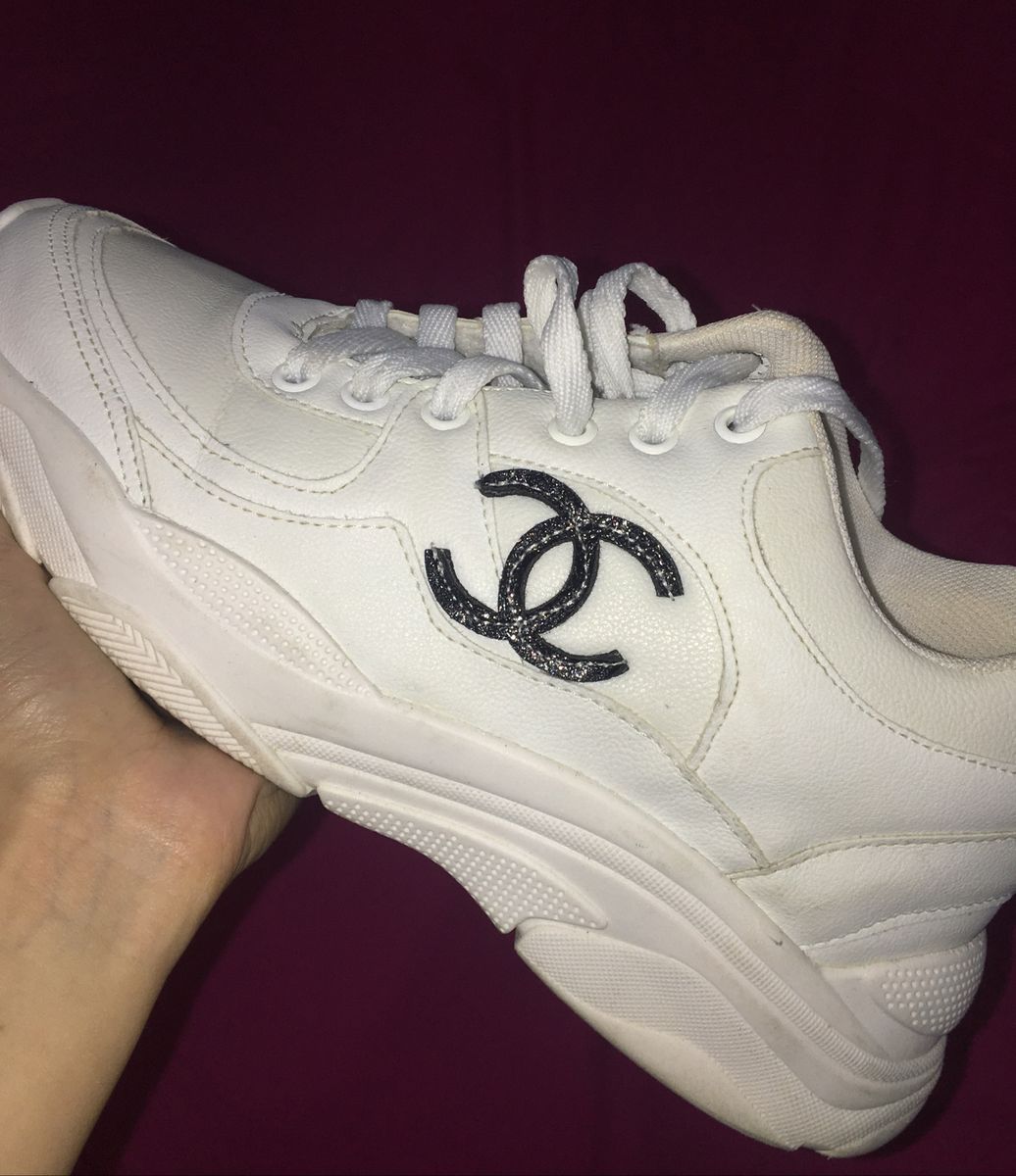 tenis da chanel feminino preco