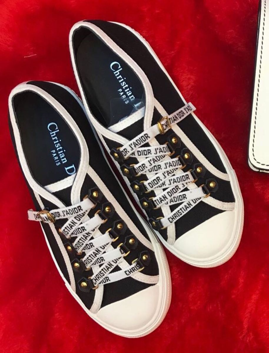 tenis dior preto