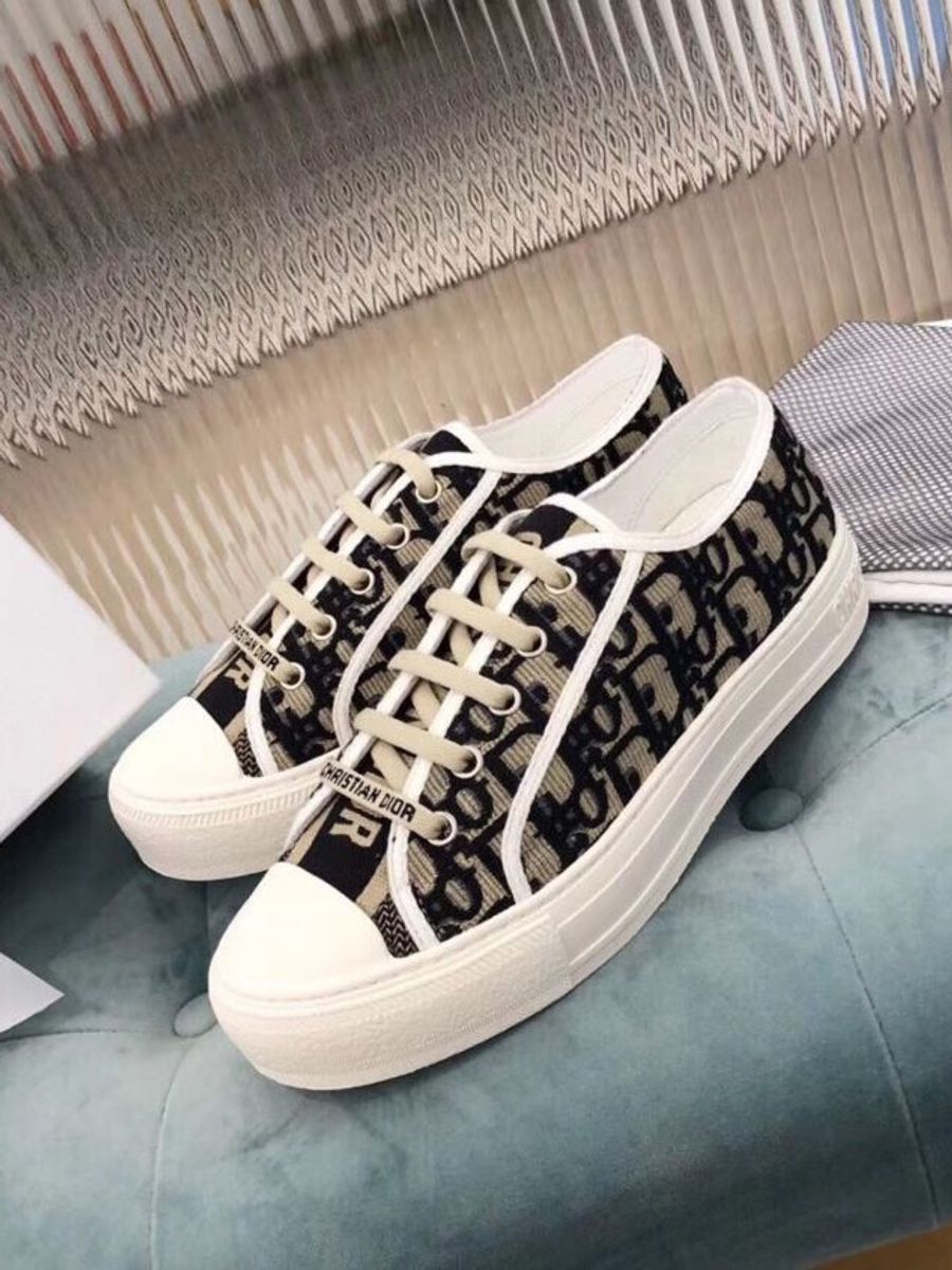 T nis Christian Dior T nis Feminino Dior Nunca Usado 46620952 Enjoei