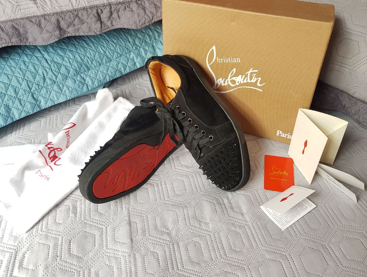 tênis christian louboutin