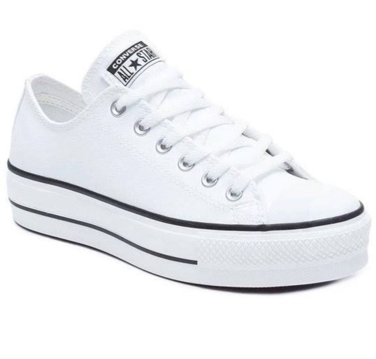 all star couro tamanho 33