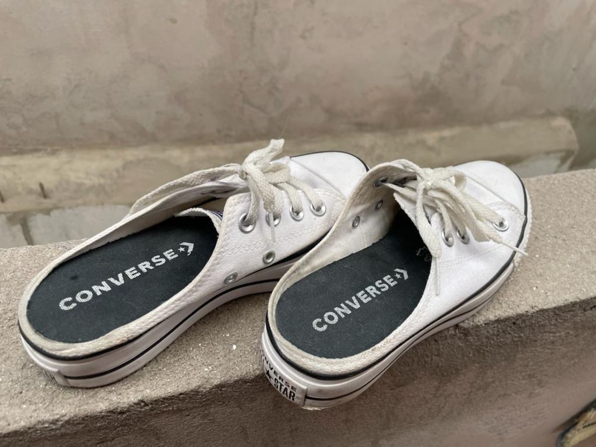 Converse mule clearance lift