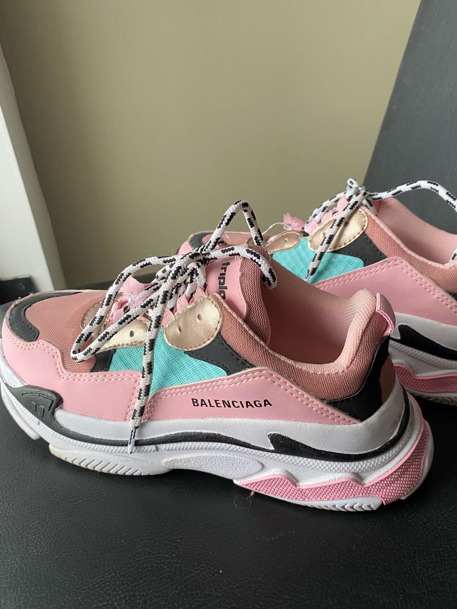 tenis chunky balenciaga