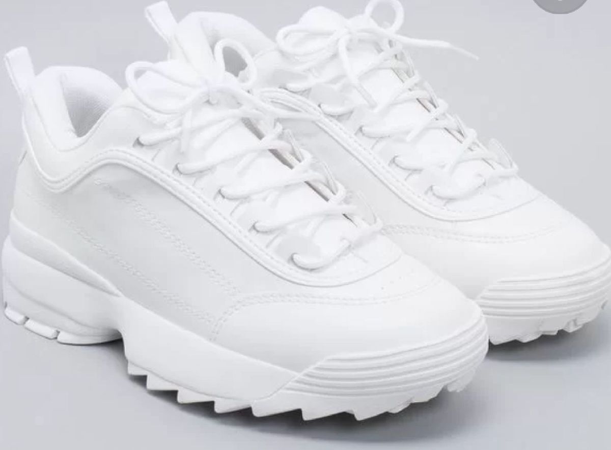 chunky sneakers renner