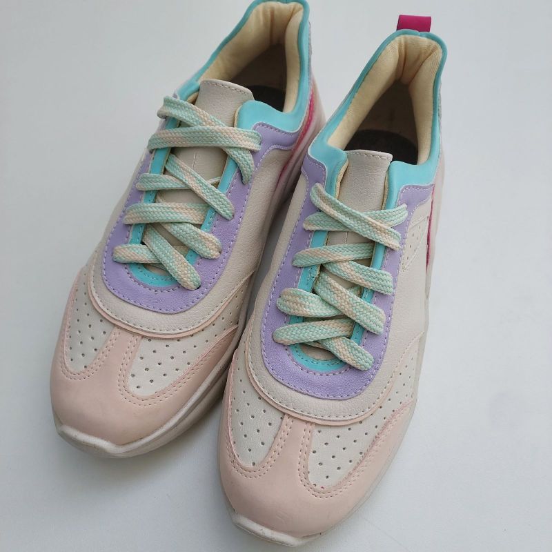 Chunky sneakers renner hotsell
