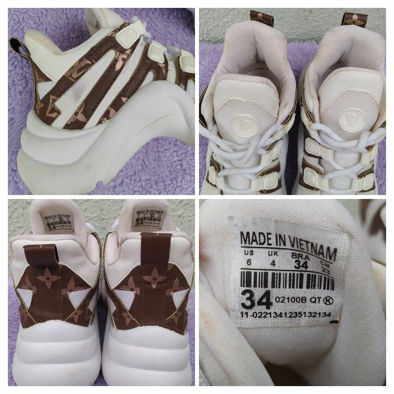 Tenis Archlight Louis Vuitton Tenis Feminino Louis Vuitton Usado 110717079 enjoei