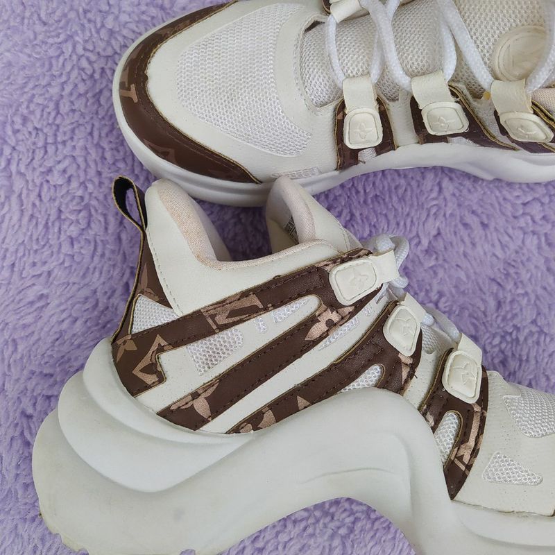 Tenis chunky louis vuitton store