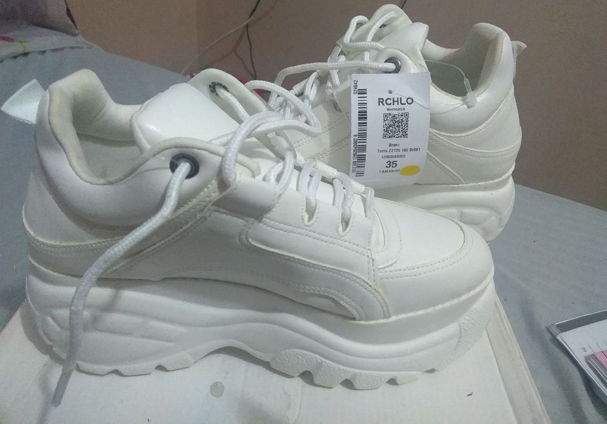 tenis riachuelo branco