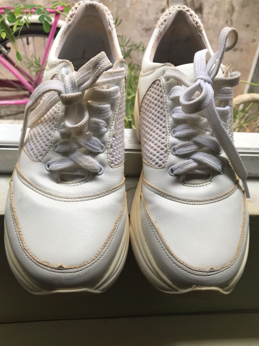 tenis chunky aquamar