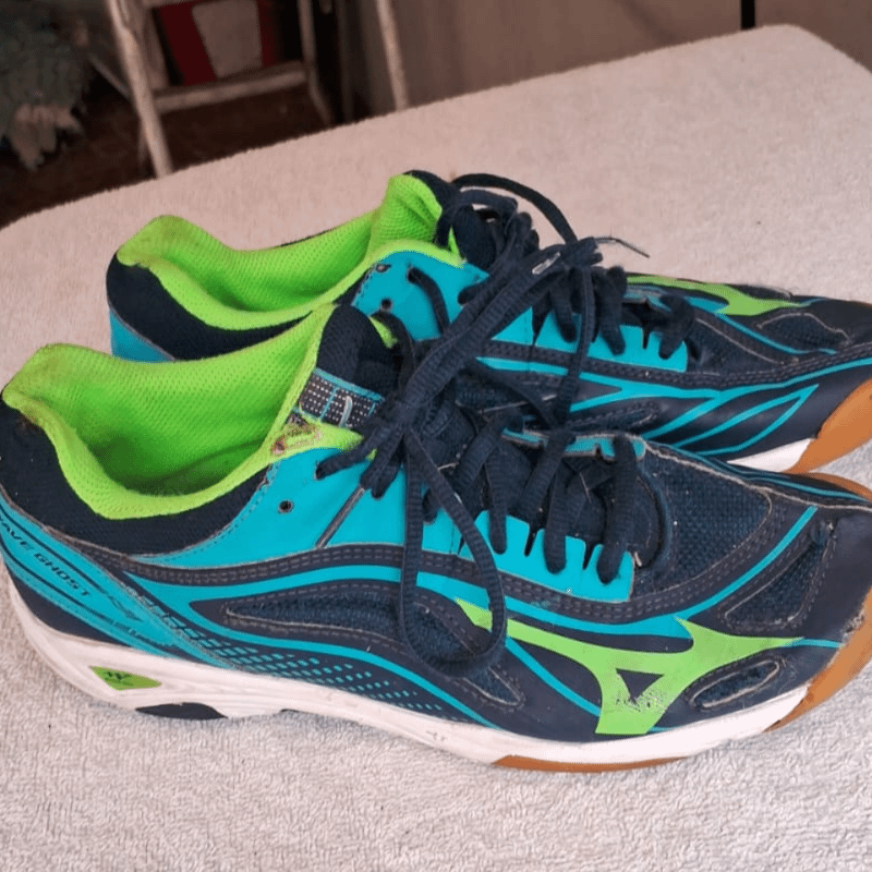 Mizuno wave ghost online azul