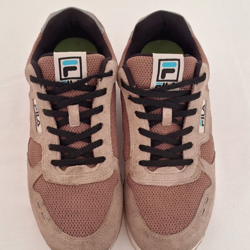 Fila classic 92 bege sale