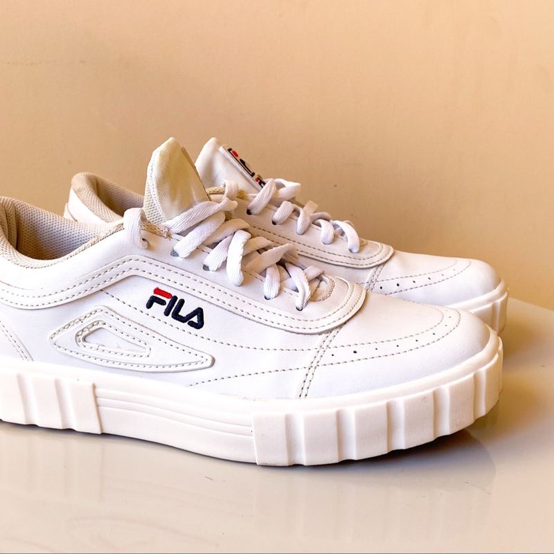 Enjoei Tenis Fila Branco Botinha Tenis Fila Infantil Bebe