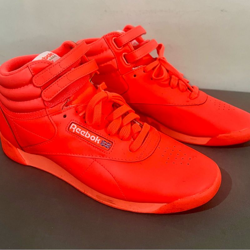 Reebok freestyle hi naranja online