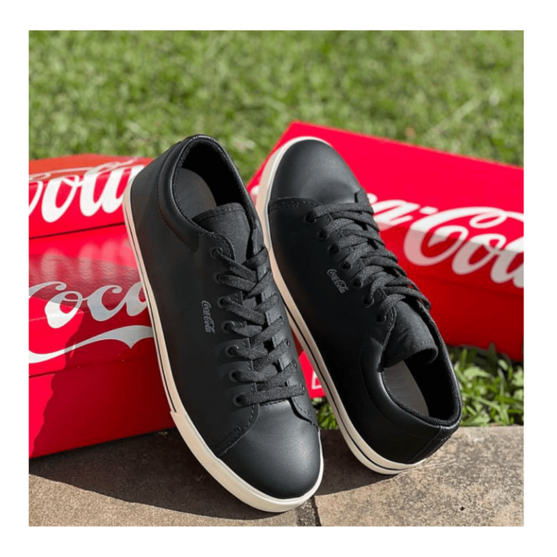 Tenis da best sale coca masculino