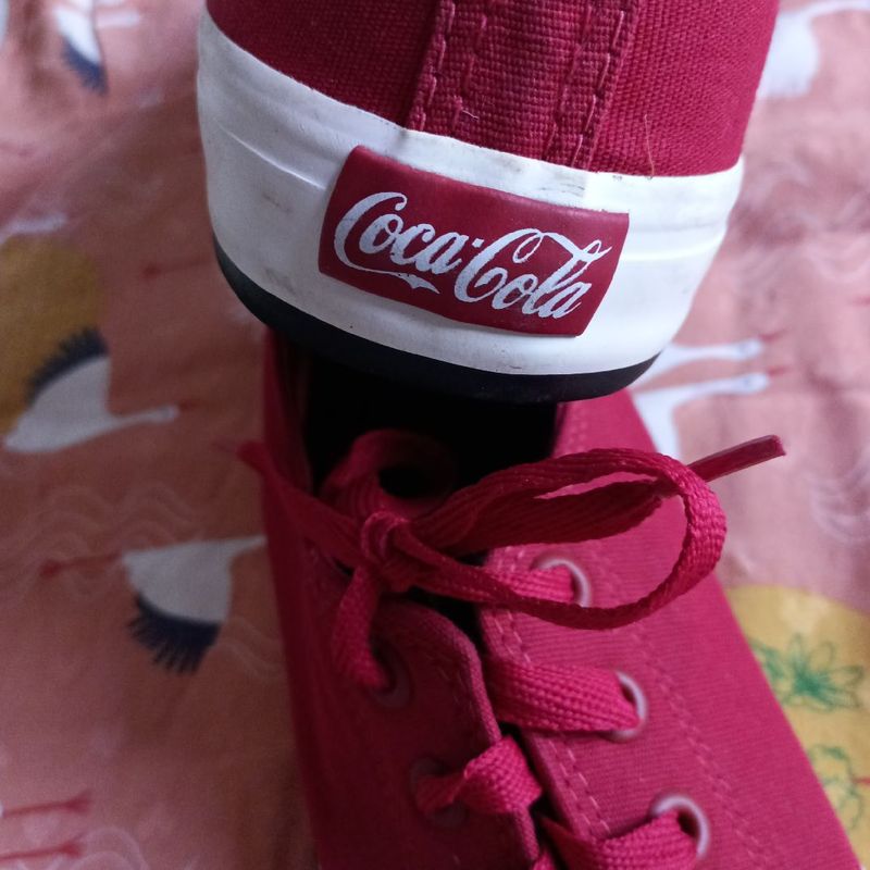 Tenis da best sale coca cola 2019