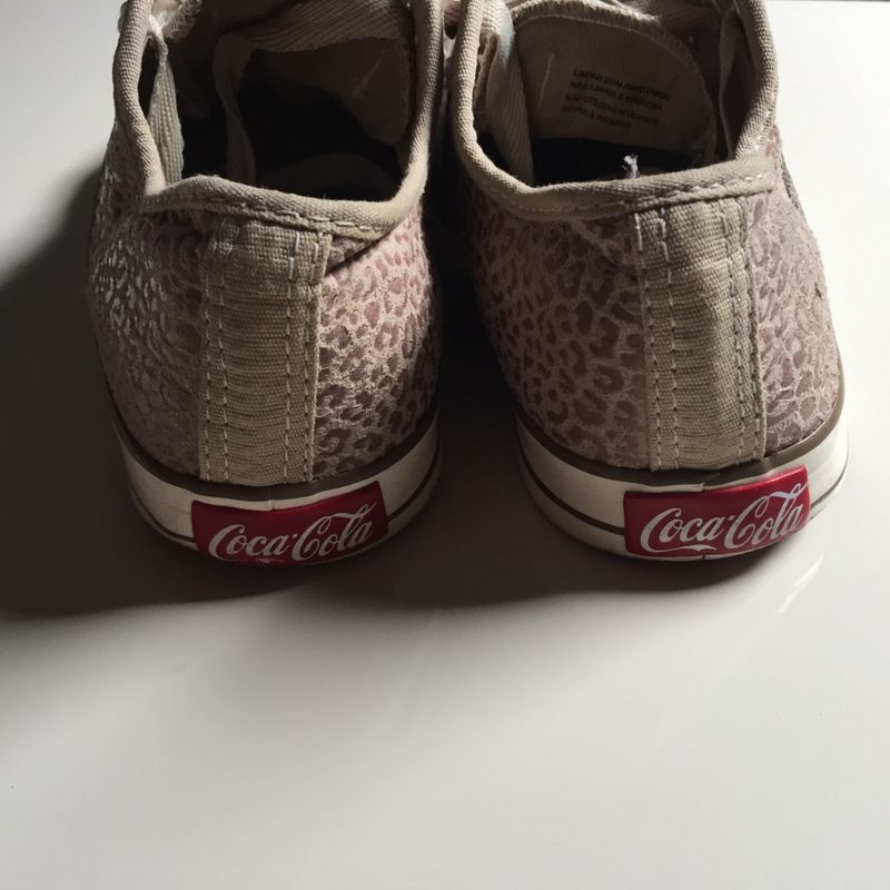 Tenis coca best sale cola animal print