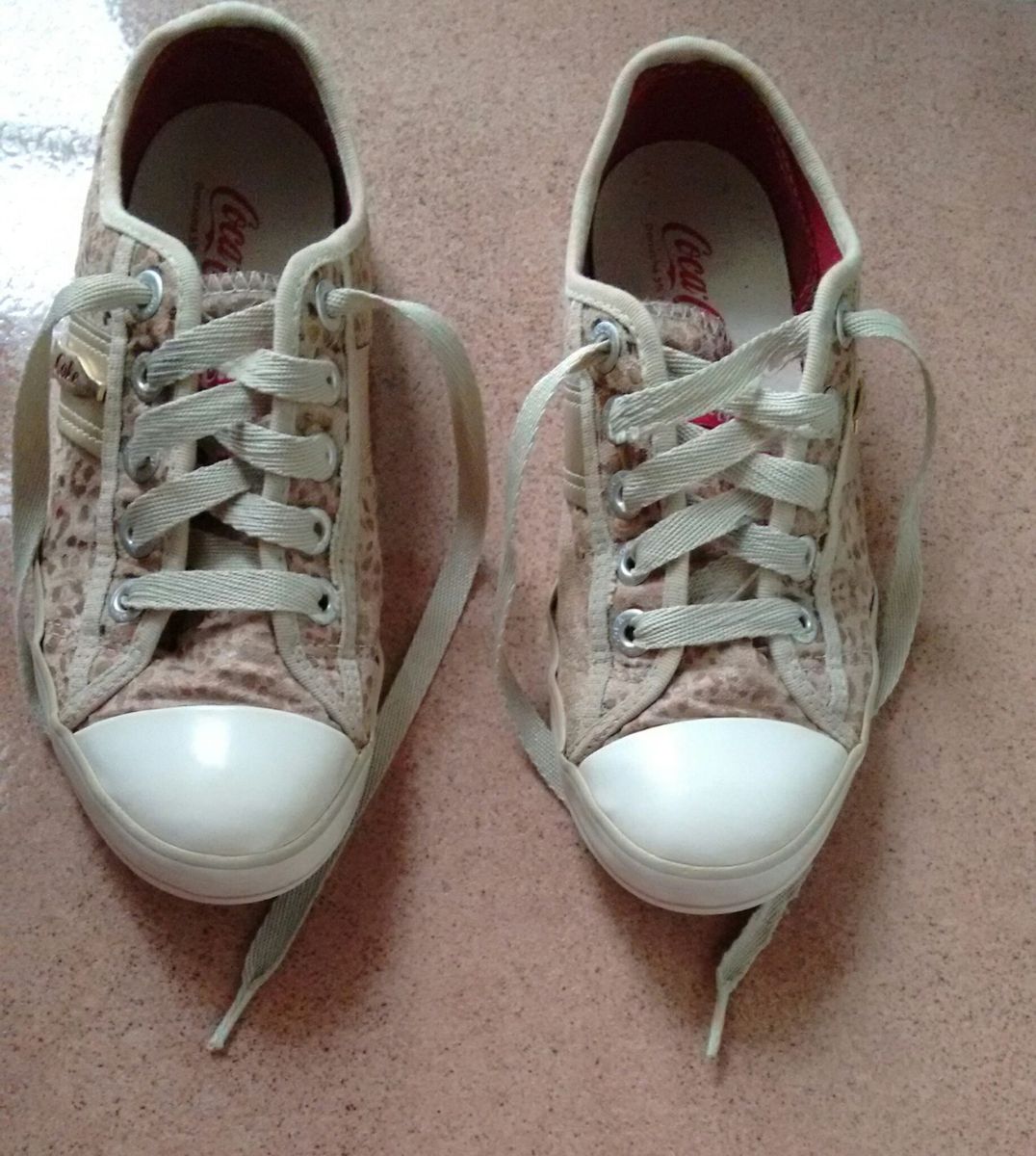 tenis coca cola animal print