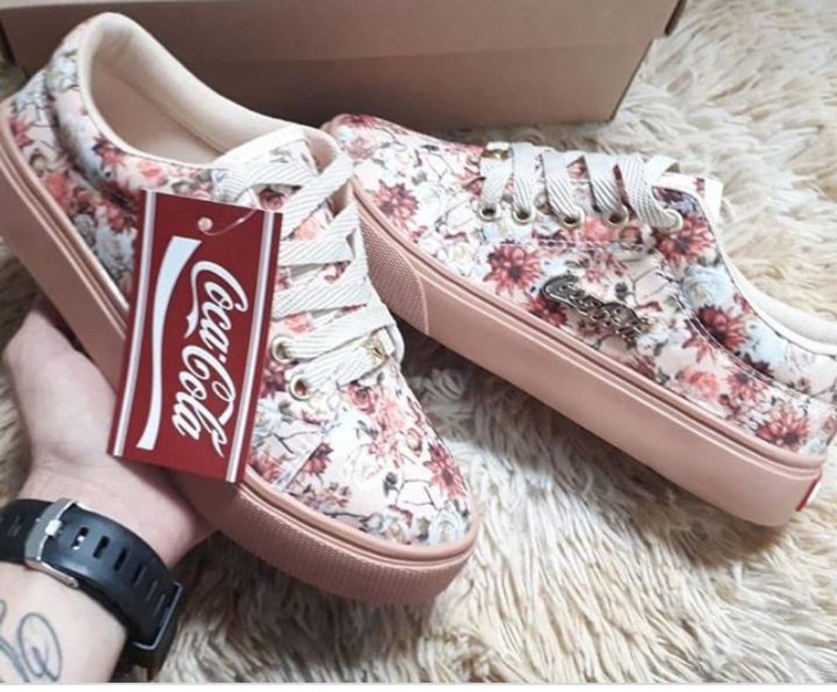 tenis coca cola florido