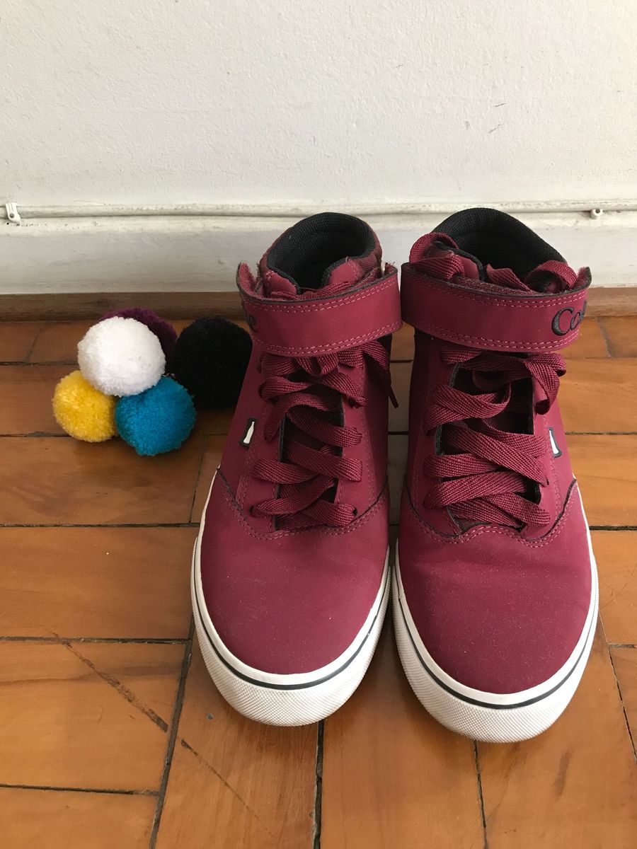 tenis coca cola mika new preto