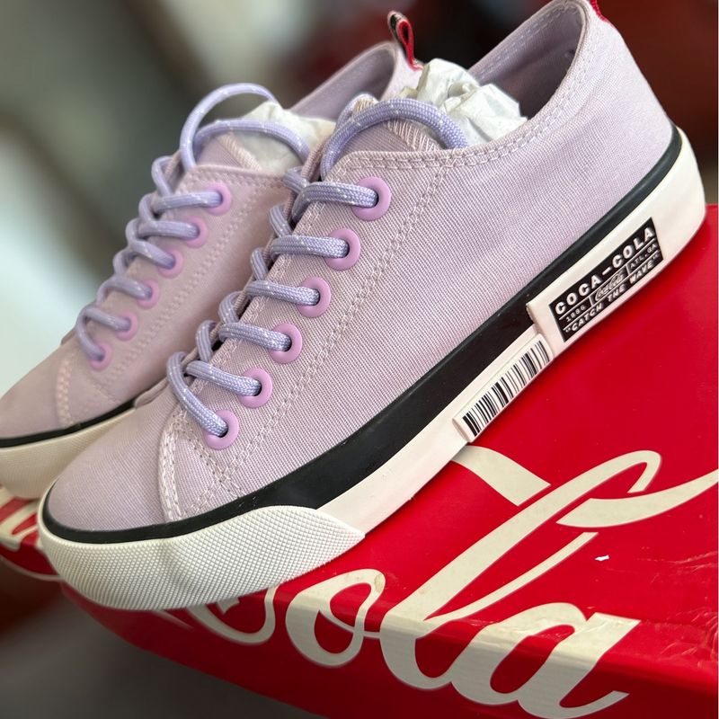 Novo tenis best sale coca cola