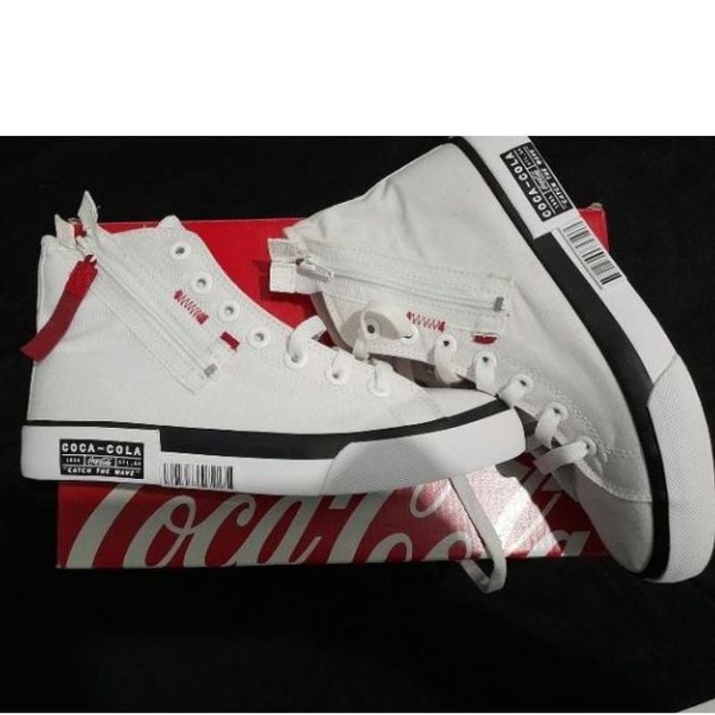 Tenis coca best sale cola original