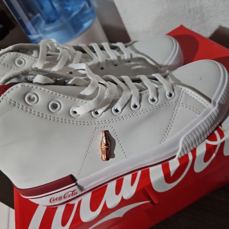 Tenis da fashion coca cola novo