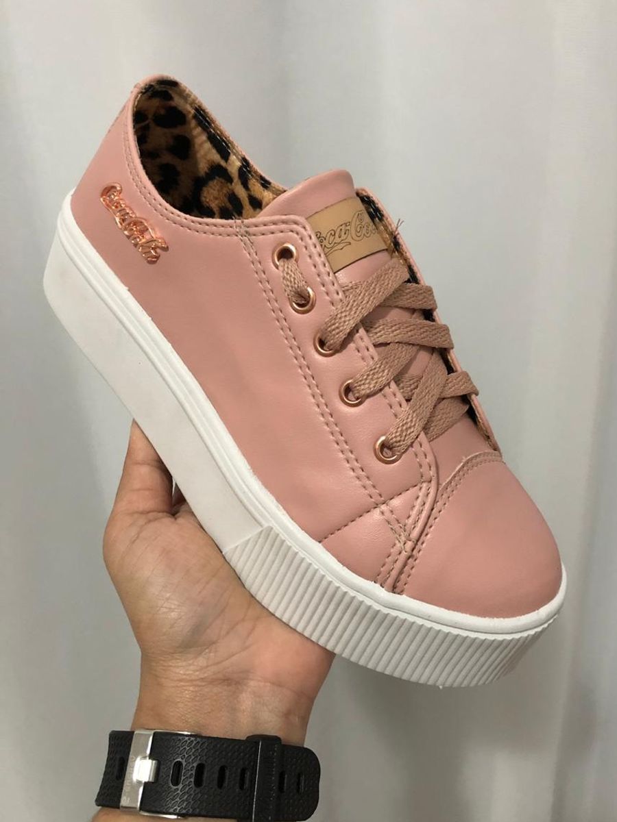 tenis coca cola sola alta