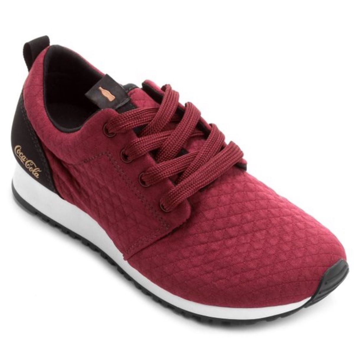 tenis feminino coca cola vermelho