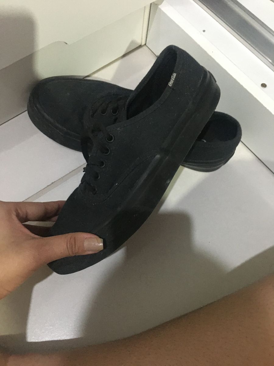 tenis coca preto