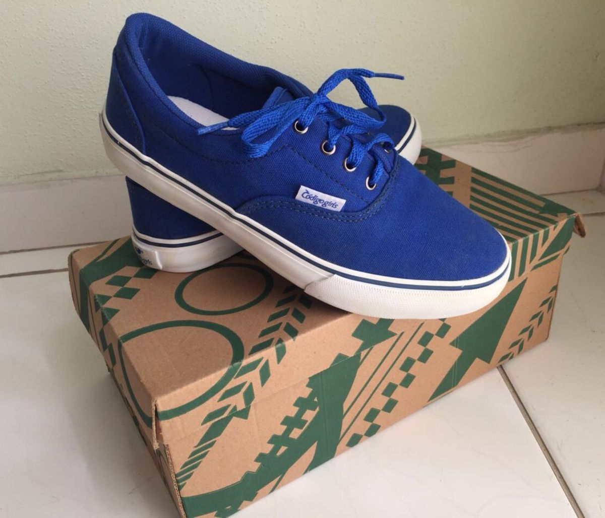 tenis da codigo girl