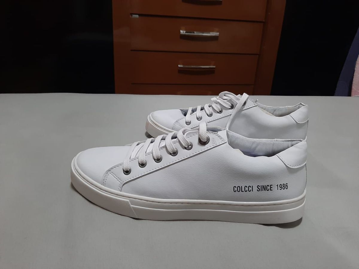 tenis colcci branco