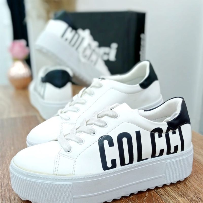 Tenis colcci sale plataforma