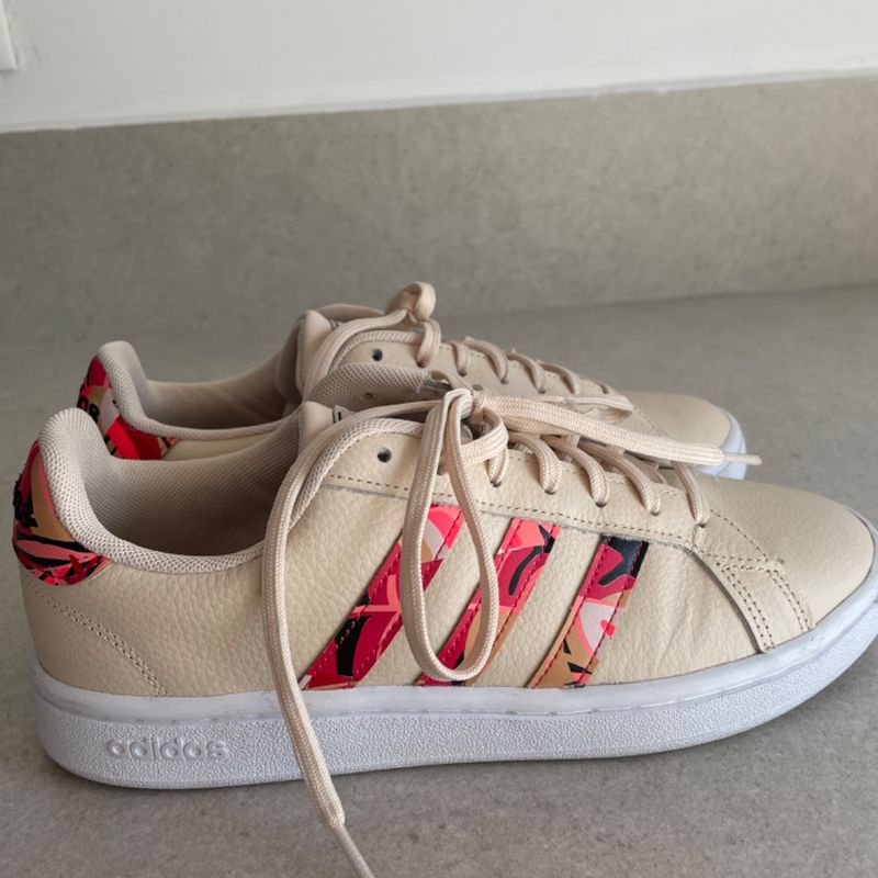 Tênis Collab Farm + Adidas | Tênis Feminino Adidas Usado 84145060