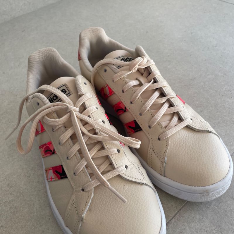 Tênis Collab Farm + Adidas | Tênis Feminino Adidas Usado 84145060
