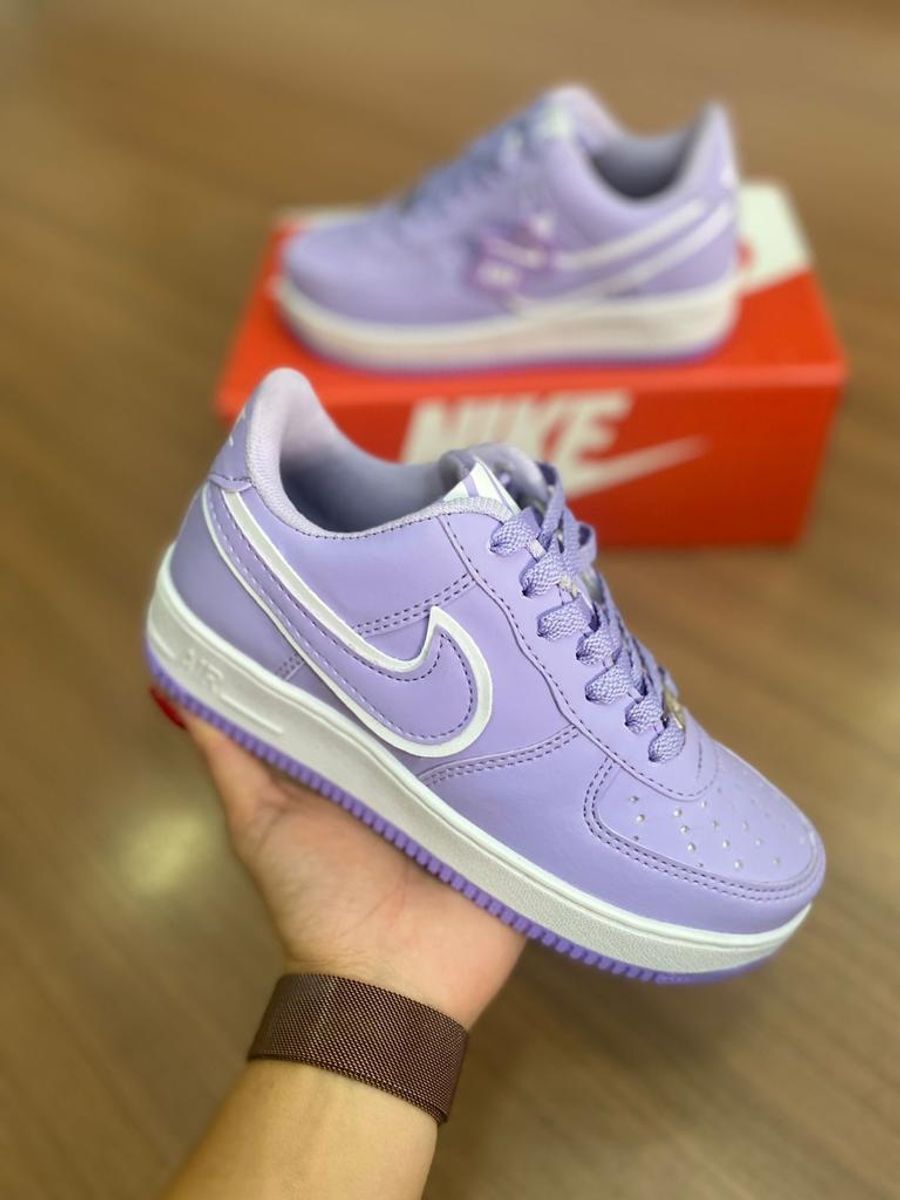 Tênis Color Roxo | Tênis Feminino Nunca Usado 82719216 | enjoei