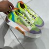tênis colorido fashion da mundial - casual mundial