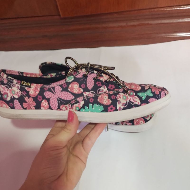 Keds colorido hot sale