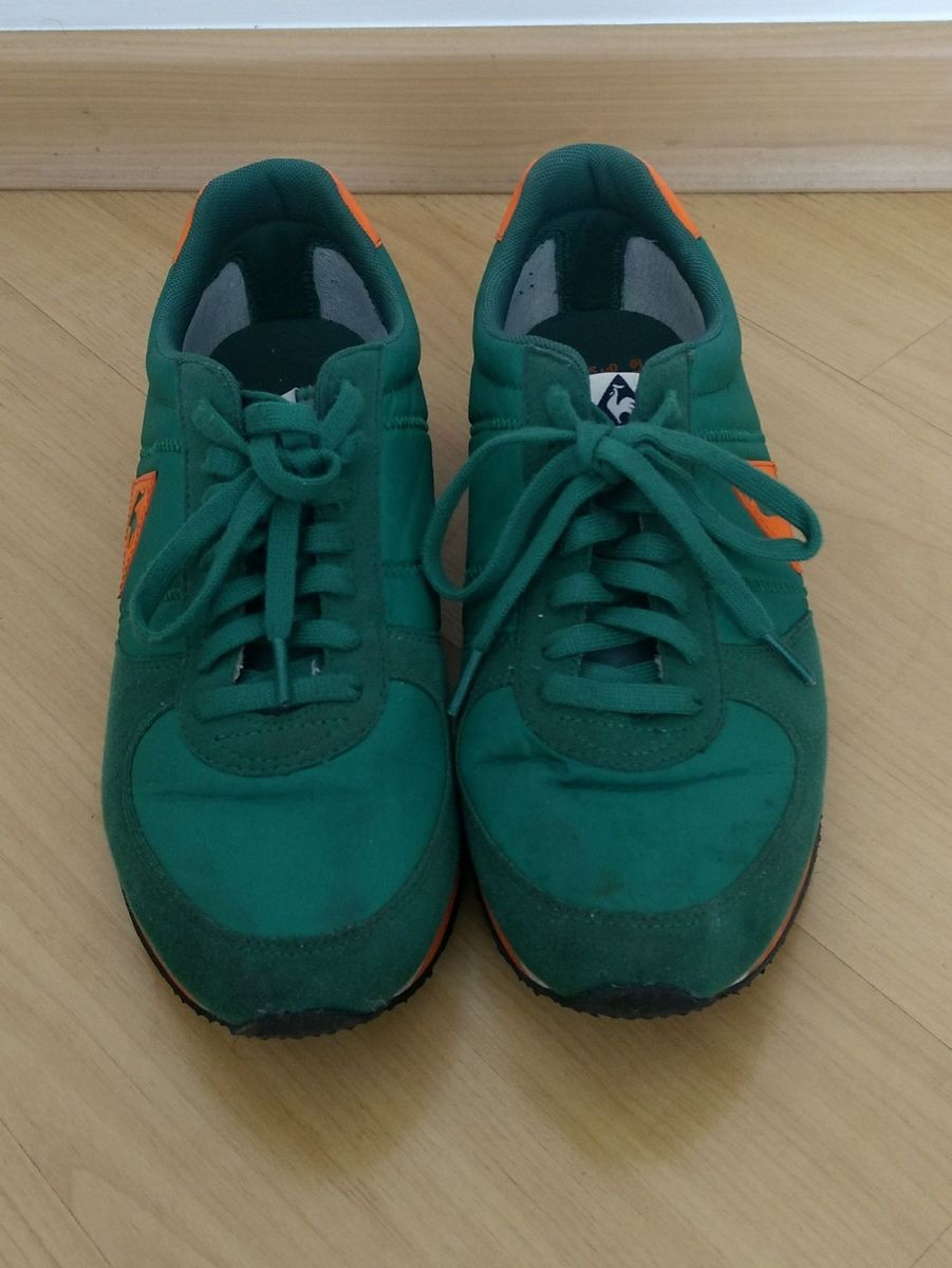 tênis le coq sportif anos 90