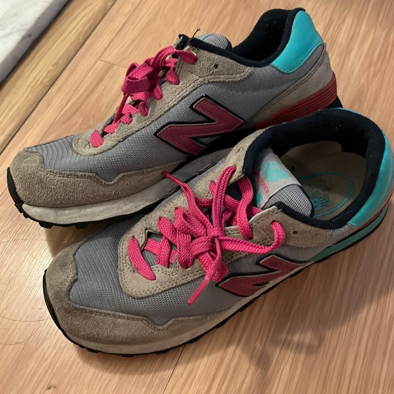 New balance best sale feminino colorido