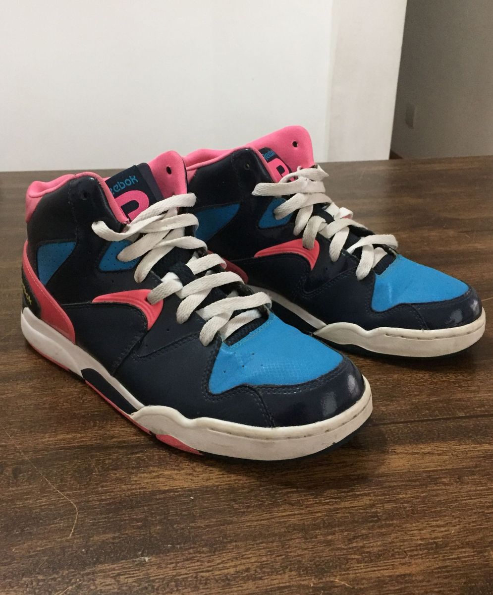 tenis reebok colorido