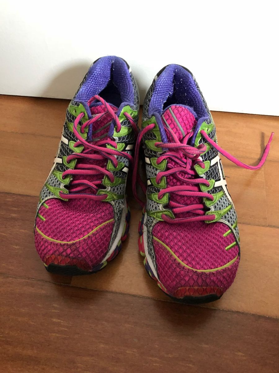 tênis asics gel kinsei 4 colorido