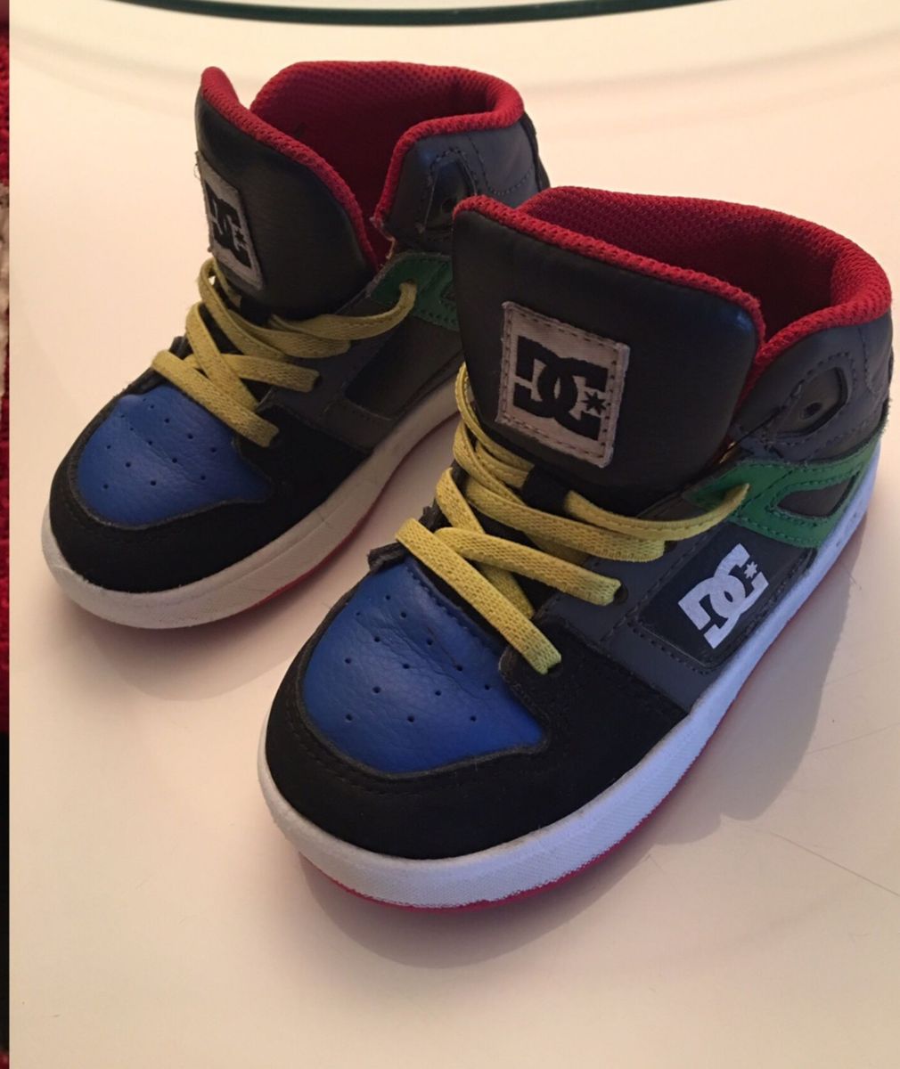 tenis dc infantil