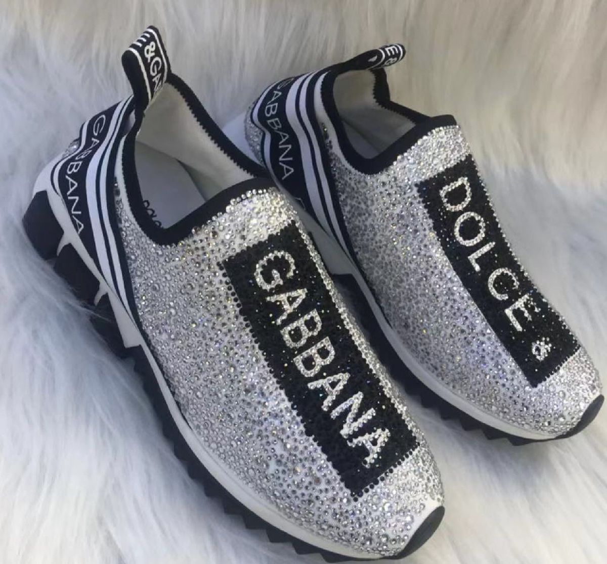 tenis branco dolce gabbana feminino